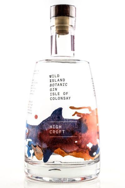 Wild Island Botanic Gin High Croft 43,4%vol. 0,7l