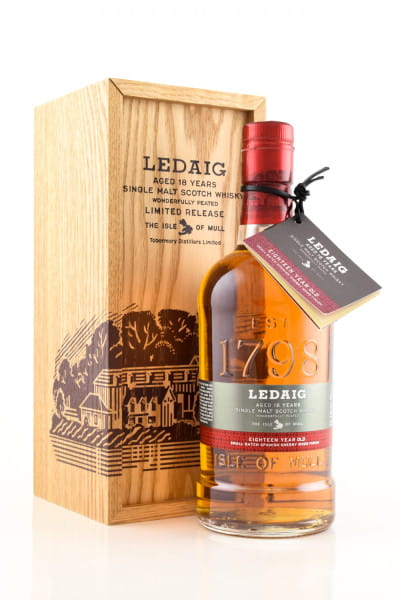 Ledaig 18 Jahre Batch #3 46,3%vol. 0,7l