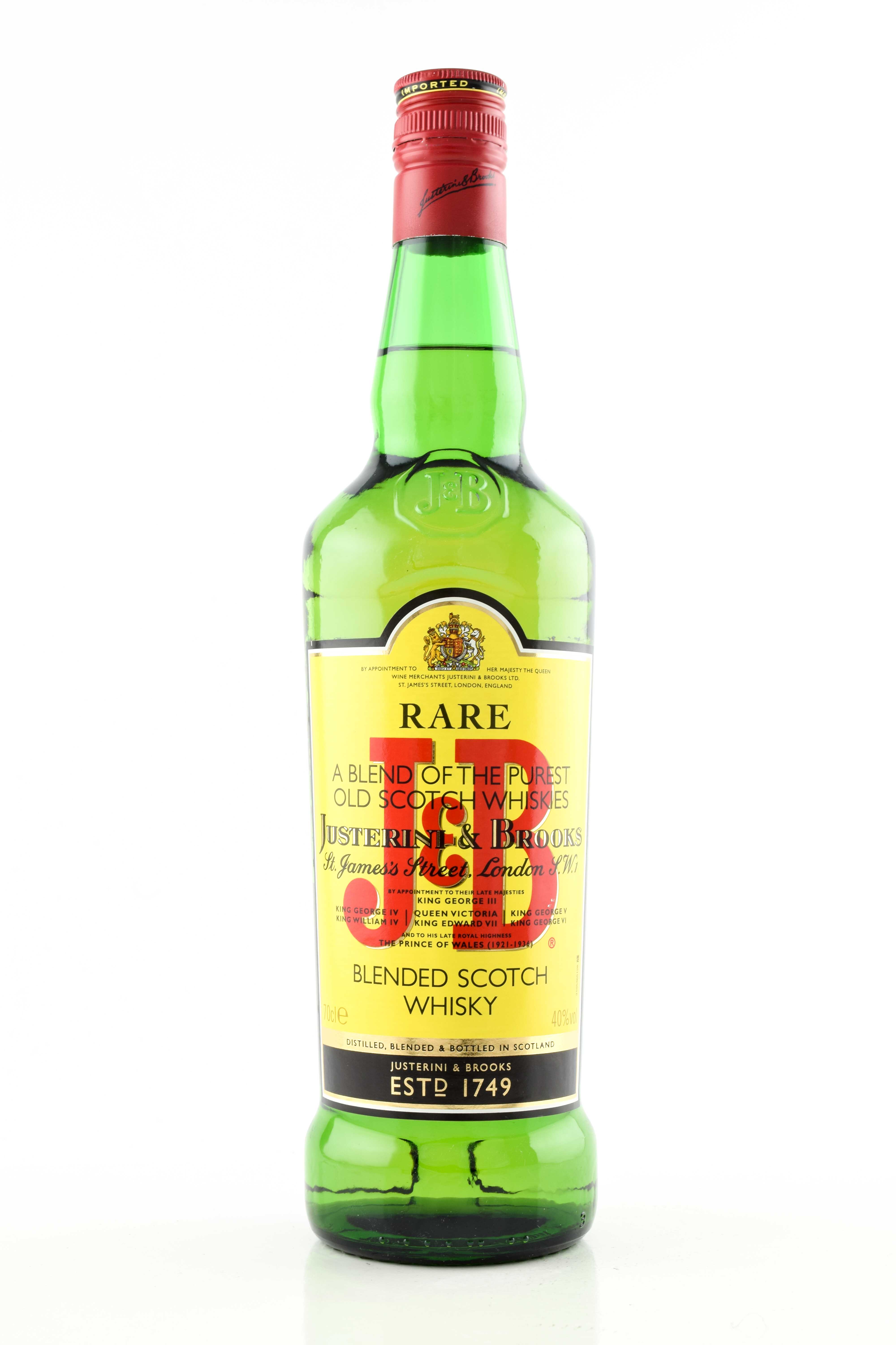 J & B Rare Justerini & Brooks 40%vol. 0,7l | Blends | Whisky | Home Of ...