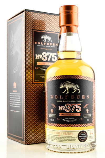 Wolfburn Batch 375 46%vol. 0,7l