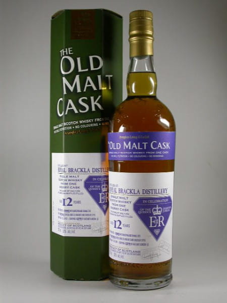 Royal Brackla 12 Year Old Diamond Jubilee Douglas Laing &quot;Old Malt Cask&quot; 50% vol. 0,7l