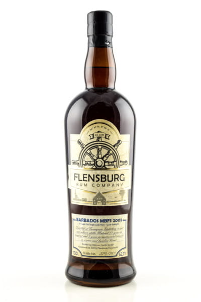 Flensburg Rum Company - Barbados MBFS 2005 62,9%vol. 0,7l