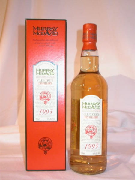 Glenlossie 1993/2004 Bourbon Murray McDavid 46%vol. 0,7l