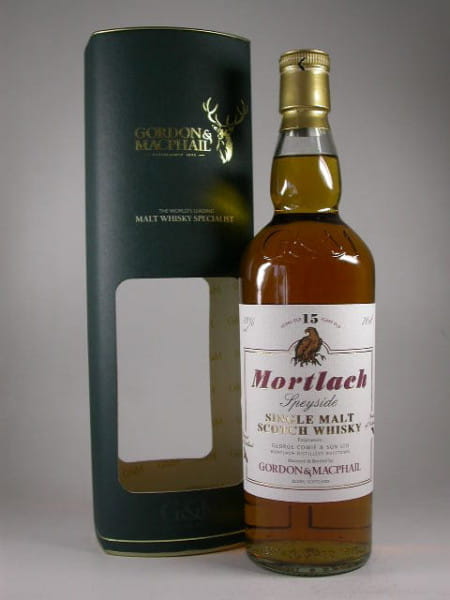 Mortlach 15 Jahre Gordon & MacPhail 43%vol. 0,7l