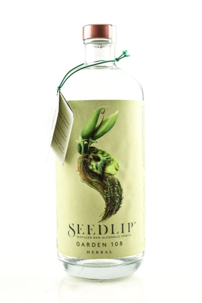 Seedlip Garden 108 Herbal - alkoholfreies Destillat 0,7l