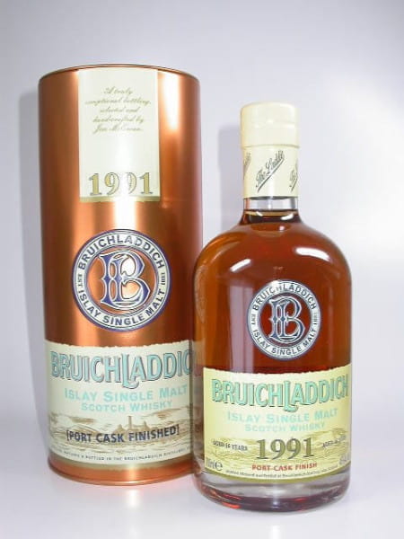 Bruichladdich 16 Jahre 1991/2007 Bourbon/Port 46%vol. 0,7l