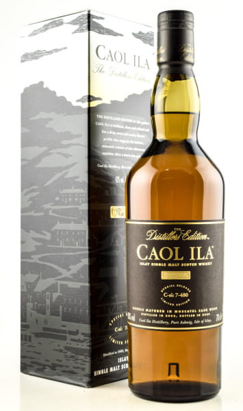 Caol Ila 2008/2020 Distillers Edition 43%vol. 0,7l