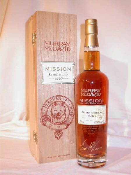 Strathisla 1967/2006 Murray McDavid Mission C.S. 43,6%vol. 0,7l