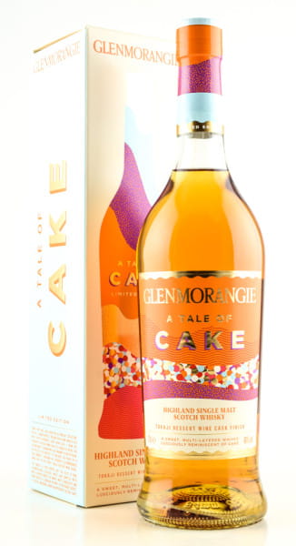 Glenmorangie A Tale of Cake 46%vol. 0,7l