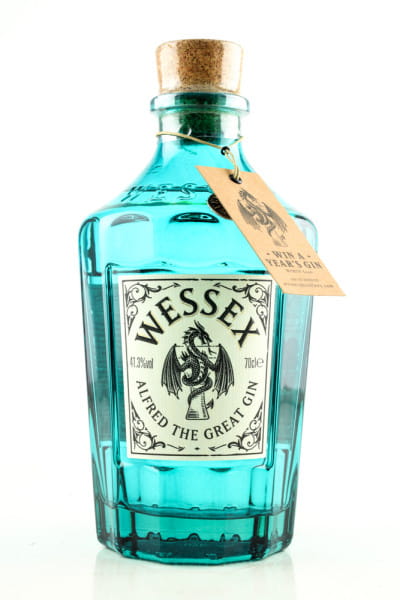 Wessex Alfred the Great Gin 41,3%vol. 0,7l