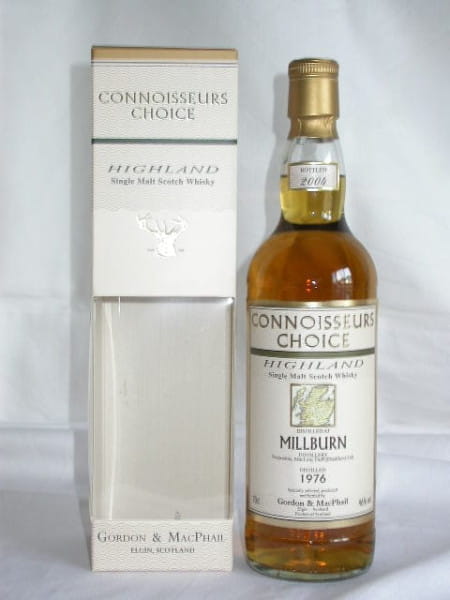 Millburn 1976/2004 Gordon &amp; MacPhail Connoisseurs Ch. 46% vol. 0,7l