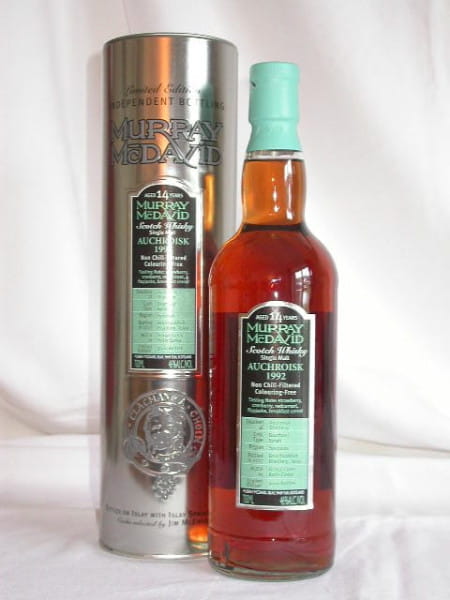 Auchroisk 1992/2007 Bourbon/Syrah Murray McDavid 46%vol. 0,7l