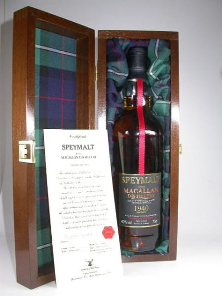 Macallan 1940 Vintage Gordon &amp; MacPhail 40% vol. 0,7l