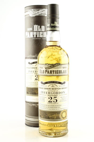 Invergordon 25 Jahre Refill Barrel 1994/2019 Douglas Laing "Old Particular" 44,4%vol. 0,7l