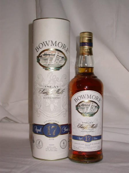 Bowmore 17 Jahre 43%vol. 0,7l