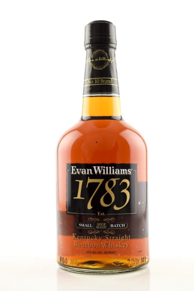 Evan Williams 1783 Small Batch 43%vol. 0,7l