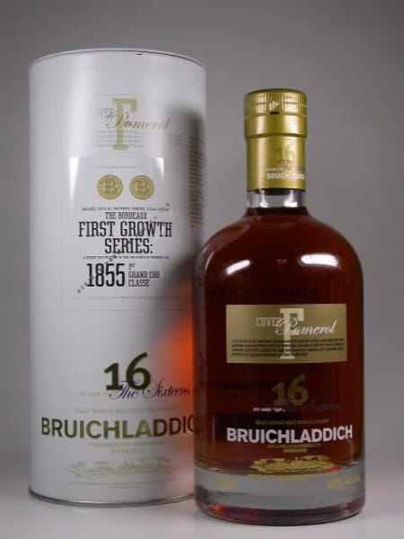 Bruichladdich First Growth Series 16 Year Old Cuvee F Pomerol 46% vol. 0,7l