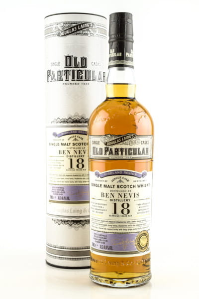 Ben Nevis 18 Jahre Refill Sherry Butt 2001/2019 Douglas Laing "Old Particular" 48,4%vol. 0,7l