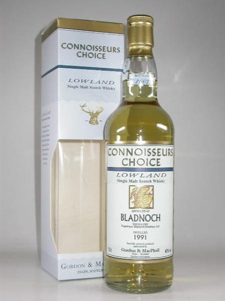 Bladnoch 1991/2004 Gordon &amp; MacPhail Connoisseurs Choice 40% vol. 0,7l