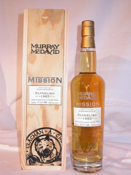 Clynelish 1983/2003 Murray McDavid Mission III 46% vol. 0,7l