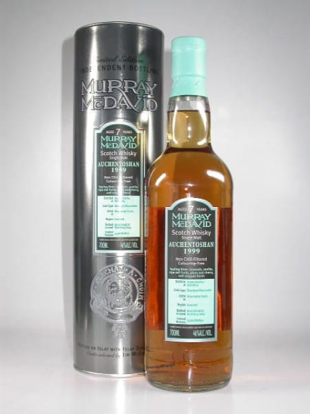 Auchentoshan 1999/2006 Bourbon/Mourvedre Murray McDavid 46%vol. 0,7l