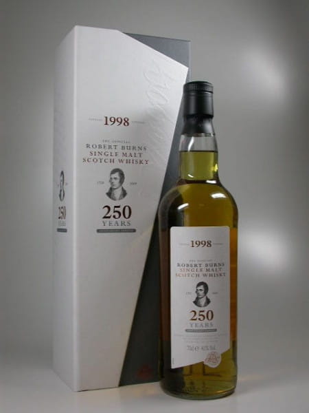 Arran 1998 Robert Burns 250th Anniversary Edition 43%vol. 0,7l