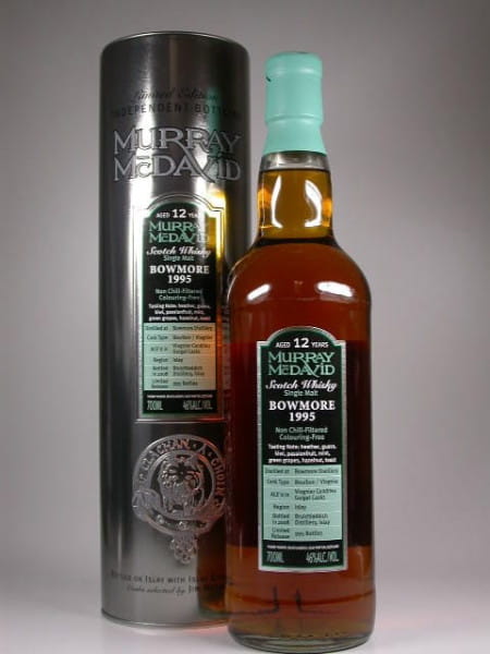 Bowmore 1995/2008 Bourbon/Viognier Murray McDavid 46%vol. 0,7l