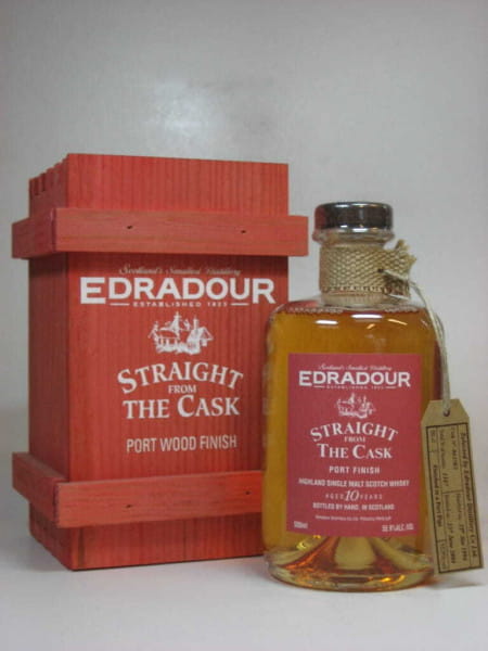 Edradour 1994/2004 Port Finish 55,9%vol. 0,5l