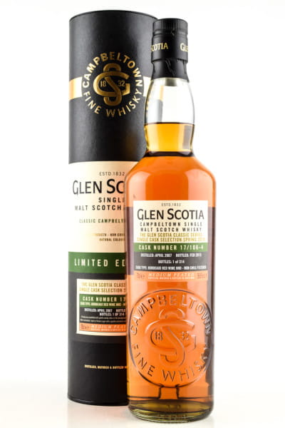 Glen Scotia 2007/2019 Bordeaux Red Wine #17/106-4 56,9%vol. 0,7l