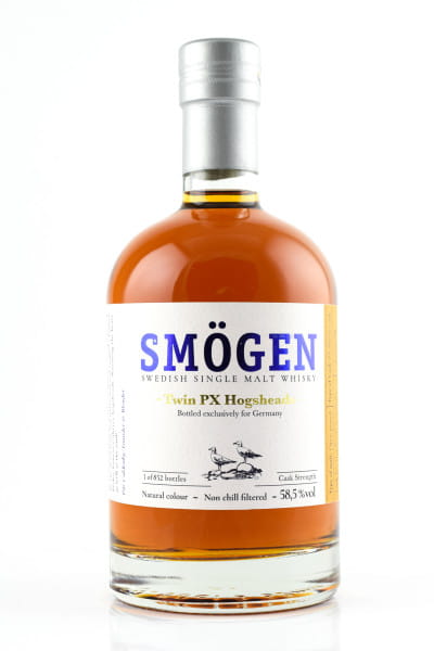 Smögen Twin PX Hogsheads 58,5%vol. 0,5l