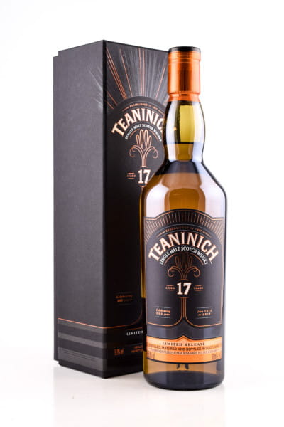 Teaninich 17 Jahre Special Release 2017 55,9%vol. 0,7l