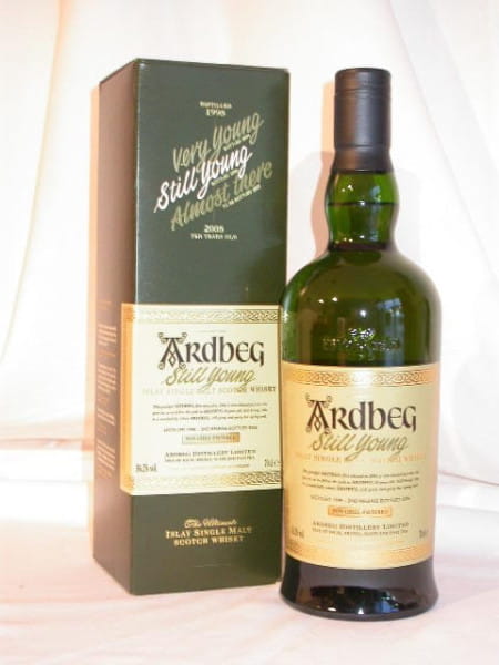 Ardbeg Still Young 1998/2006 56,2%vol. 0,7l