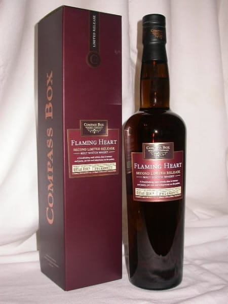 Flaming Heart Batch #2 Compass Box 48,9%vol. 0,7l