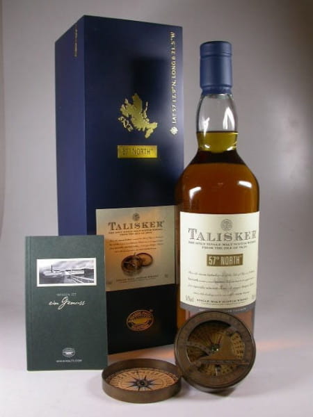 Talisker 57 ° North with Compass 57% vol. 0,7l