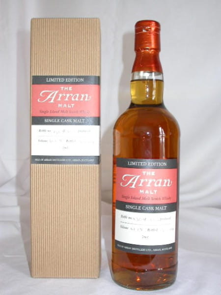 Arran 1997 Single Cask 61,1%vol. 0,7l