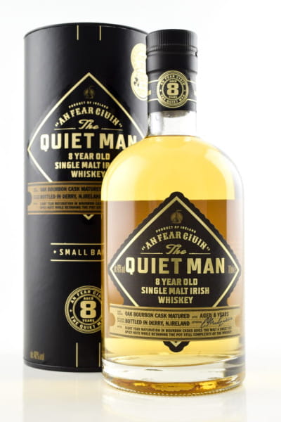 The Quiet Man 8 Jahre 40%vol. 0,7l