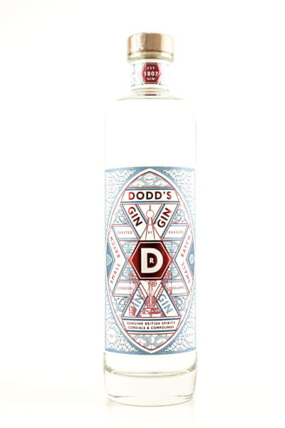 Dodd's Gin Small Batch 49,9%vol. 0,5l