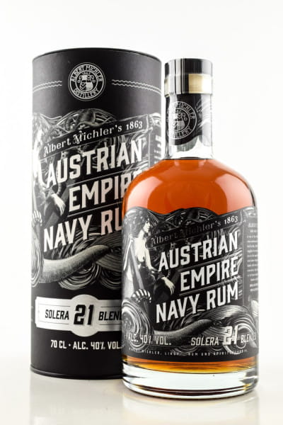 Austrian Empire Navy Rum Solera 21 40%vol. 0,7l