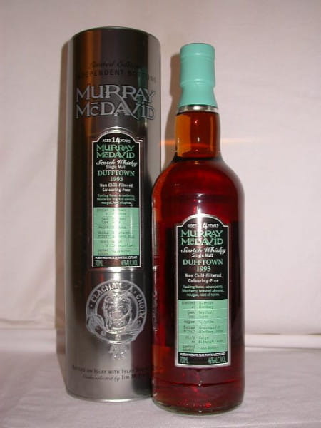 Dufftown 1997/2007 Bourbon/Zinfandel Murray McDavid 46%vol. 0,7l