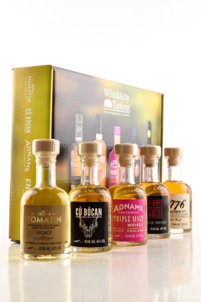 Whisk(e)y Tasting Selection 5x 0,04l