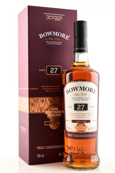 Bowmore 27 Jahre Port Cask The Vintner's Trilogy 48,3%vol. 0,7l