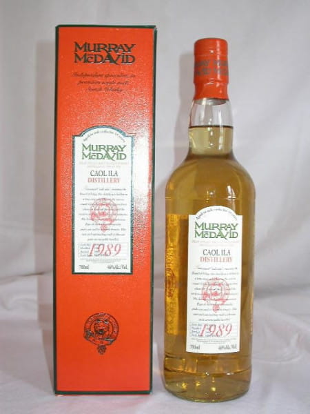 Caol Ila 1989/2004 Bourbon Murray McDavid 46%vol. 0,7l