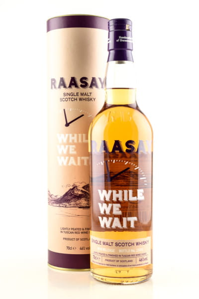 Raasay While we wait 2018 Release 46%vol. 0,7l