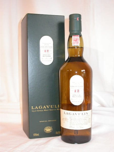 Lagavulin 12 Jahre Special Release 2006 57,5%vol. 0,7l