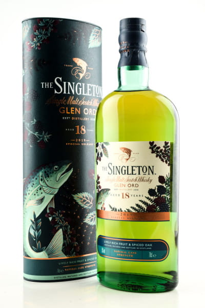 The Singleton of Glen Ord 18 Jahre Special Release 2019 55%vol. 0,7l