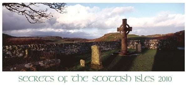 Kalender &quot;Secrets of the Scottish Isles&quot; 2010