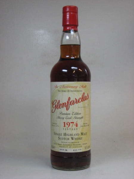 Glenfarclas 1974/2004 Anniversary Malt 54,5%vol. 0,7l