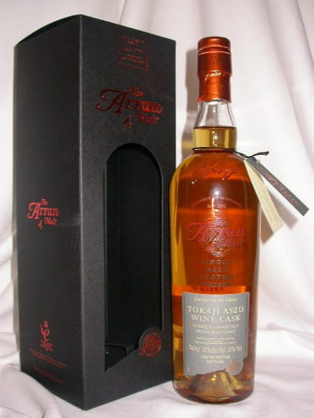 Arran 8 Jahre Tokaji Aszú Wine Cask 55%vol. 0,7l