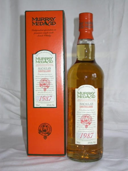 Macallan 1987/2004 Refill Sherry Murray McDavid 46%vol. 0,7l