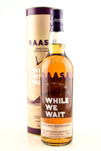 Raasay While we wait - Last Orders 46%vol. 0,7l